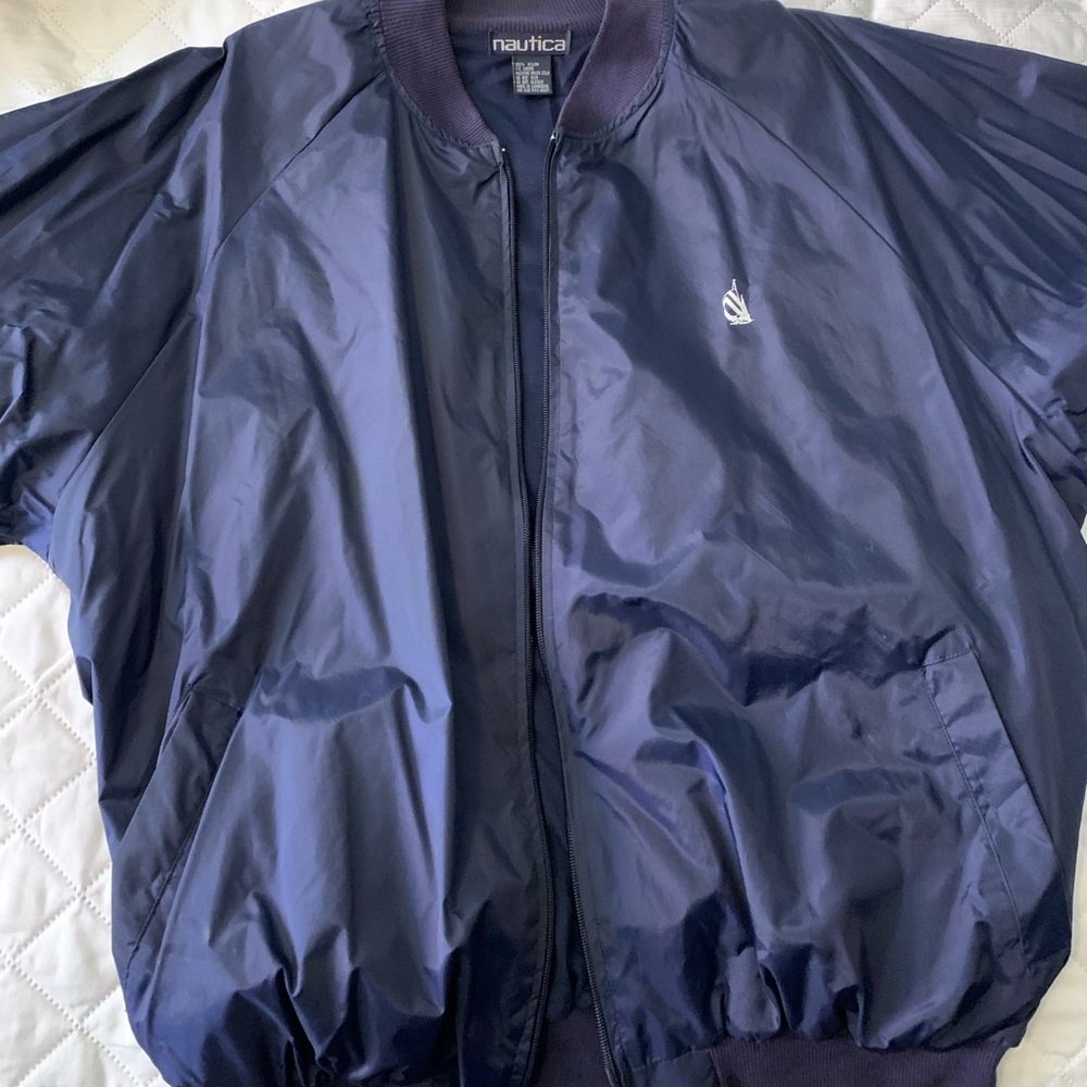 Vintage Nautica Bomber Jacket